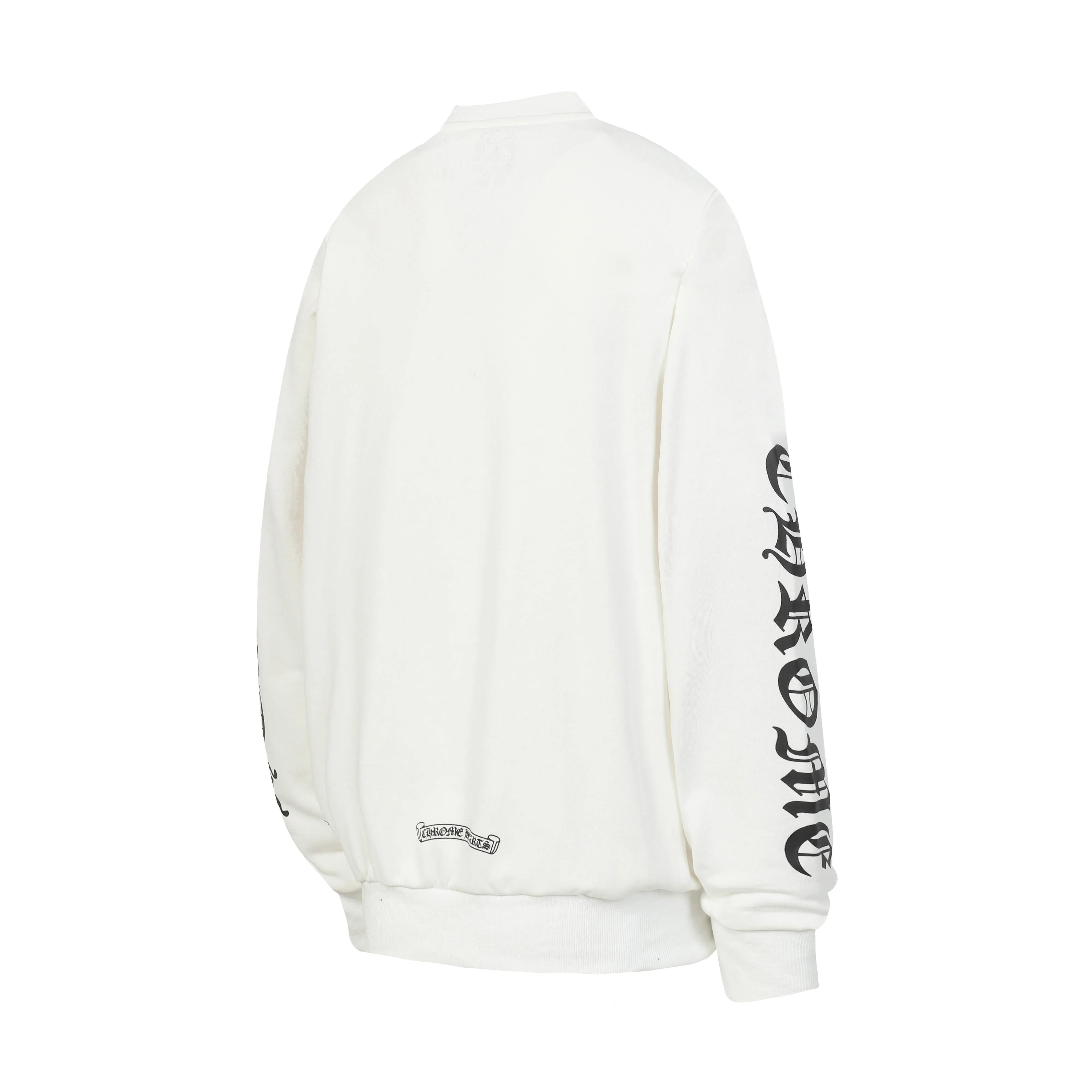 P210 Round neck sweatshirt. Remember to remark sweatshirt when ordering #Y2903 Cross-border running quantity model. Please do not place an order if you pursue perfection. -Chrome Hearts/Chrome Hearts 23ss Sanskrit printed popular round neck sweatshirt -High weight, high density and high quality. The wool is soft, delicate and skin-friendly. Soft and silky to the touch. Excellent warmth and skin-friendliness. -Colour: black white -Size: S M L XL